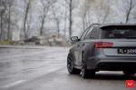 Audi RS6 Avant on Vossen Wheels (VFS6) 2017 года